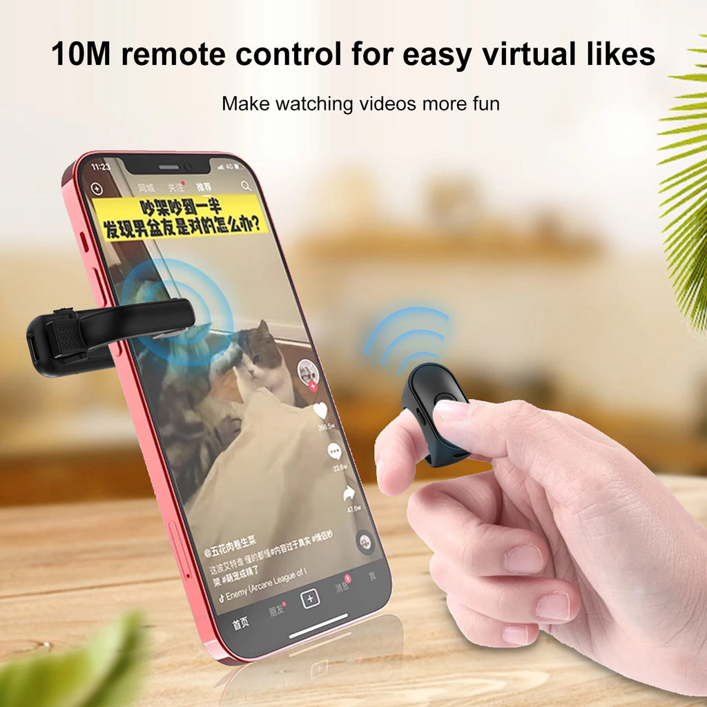 Remote Control Page Turner For Kindle Paperwhite Oasis Kobo EReaders Camera Camcorder Remote Control For iPhone iPad Android
