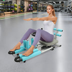 Leg Stretcher Machine, 0-210° Adjustable Split Machine for Flexibility Leg Stretching, 330.7lbs Heavy Duty Home Gym Equipment for Dance Yoga Martial Arts