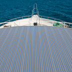 240*60cm/240*90cm EVA Foam Non-Slip Boat Deck Mat 6mm Thick Waterproof Marine Yacht Faux Teak Decking Sheet Flooring Carpet Pad