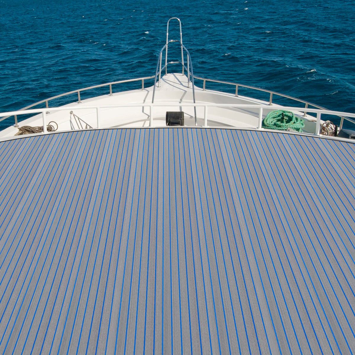 240*60cm/240*90cm EVA Foam Non-Slip Boat Deck Mat 6mm Thick Waterproof Marine Yacht Faux Teak Decking Sheet Flooring Carpet Pad