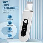 Lady Care Ultrasonic Skin Scrubber 4 in 1 Ion Import Export Facial Cleansing Spatula Blackhead Remover for Pore Purifying