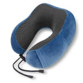 1pc U Travel Memory Cotton Pillow NeckMotor Cars And Aeroplanes NapMagnetic Fabric Ushaped
