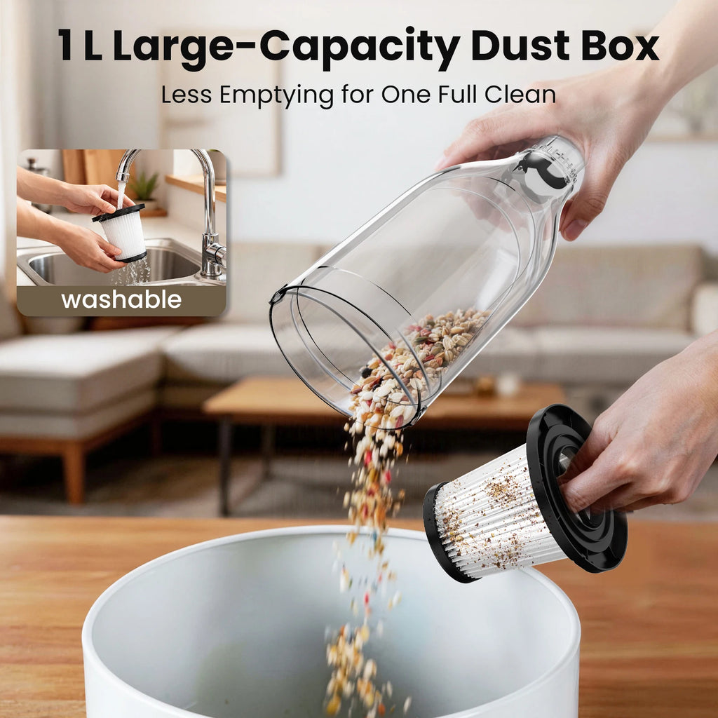 Vastorm R7 Corded Vacuum Cleaner 600W 20Kpa Powerful Suction Household Handheld Stick Vacuum Portable 3 in 1 Lightweight Cleaner 5M Long Cable Bagless Upright Vacuum for Hardwood Floor Carpet Pet Hair Cleaning