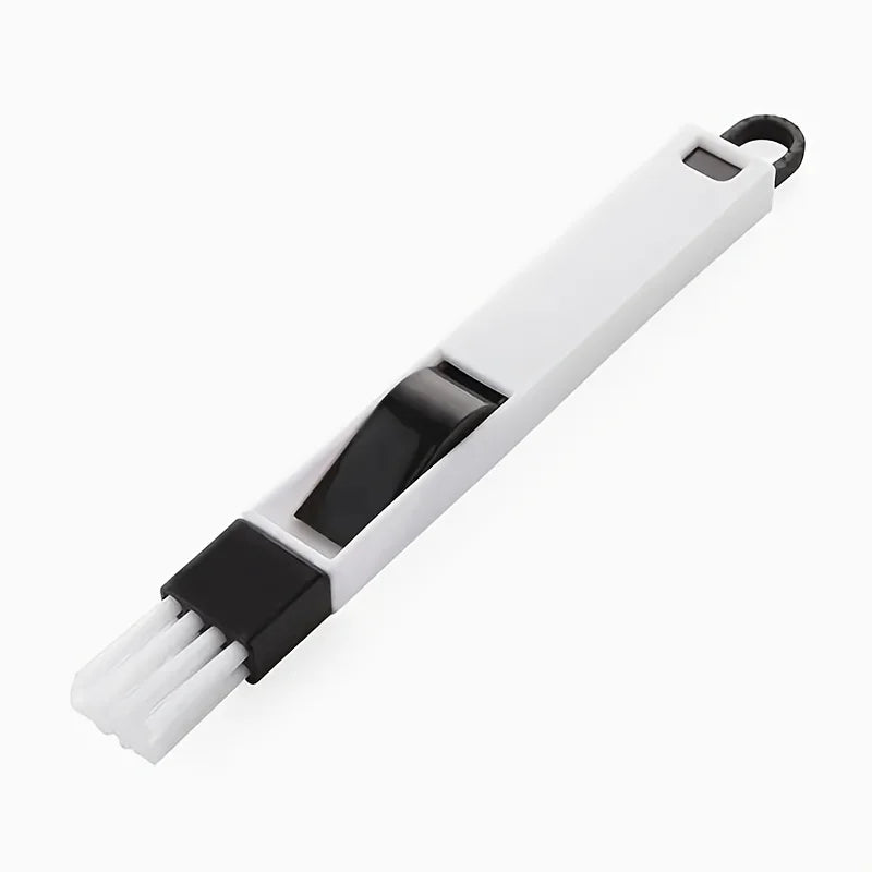 1PC window slot cleaning brush, screen window cleaning tool, keyboard slot small brush, glass belt dustpan gap brush