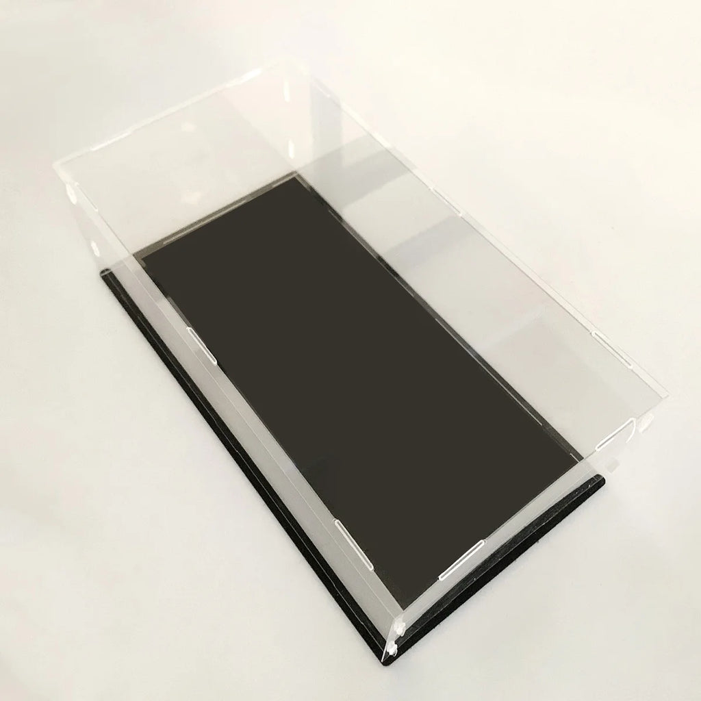 1:14 Scale Transparent Acrylic Display Box, Suitable for the Protection and Display of Toy Car Models, Building Blocks, Small Collectibles, and Figurines (Inner Dimensions 37X19X12Cm)