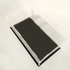 1:14 Scale Transparent Acrylic Display Box, Suitable for the Protection and Display of Toy Car Models, Building Blocks, Small Collectibles, and Figurines (Inner Dimensions 37X19X12Cm)