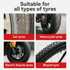 Tire Repair Glue Waterproof & High Temperature Resistant Black Sealing Waterproof And High-Temperature Resistant Repair Adhesive
