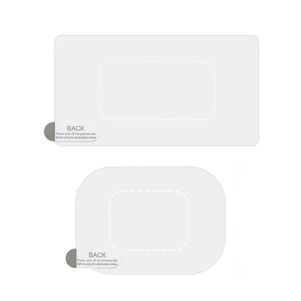 Car Electrostatic Sticker Auto Transparent Seamless Windshield Double-sided Stickers Dashcam Stability Transparent Antifall