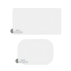 Car Electrostatic Sticker Auto Transparent Seamless Windshield Double-sided Stickers Dashcam Stability Transparent Antifall