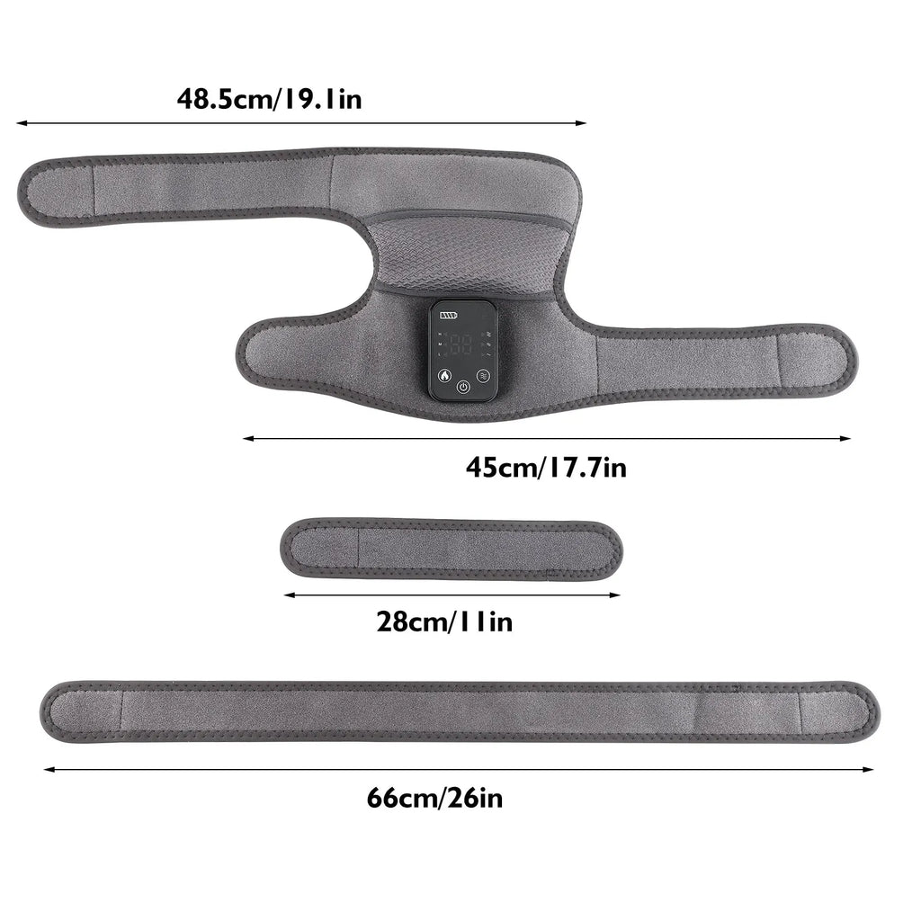 Intelligent Electric Heating Knee Protection Massage Warm Compress Joint Protection Neck Shoulder Knee Vibration Device