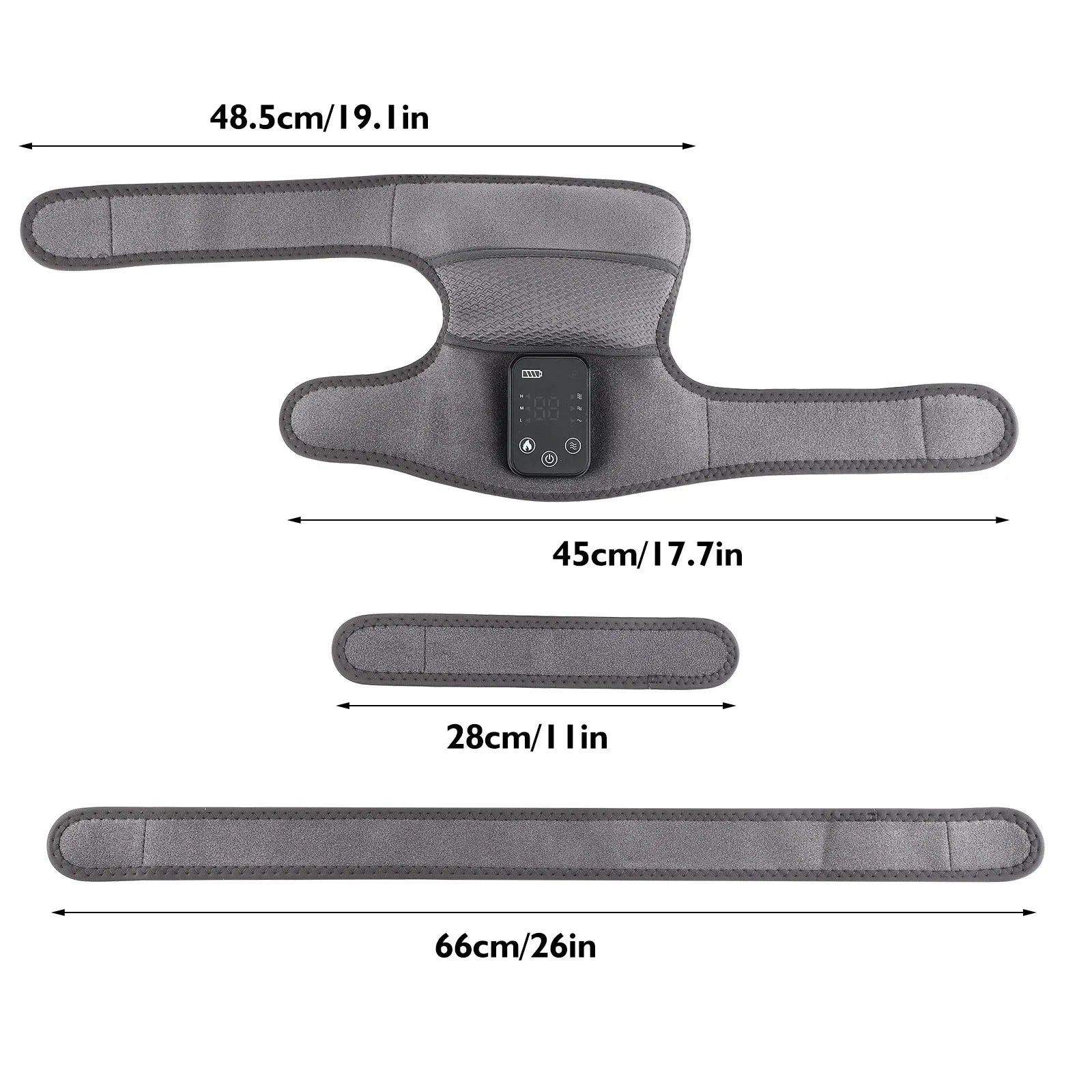 Intelligent Electric Heating Knee Protection Massage Warm Compress Joint Protection Neck Shoulder Knee Vibration Device