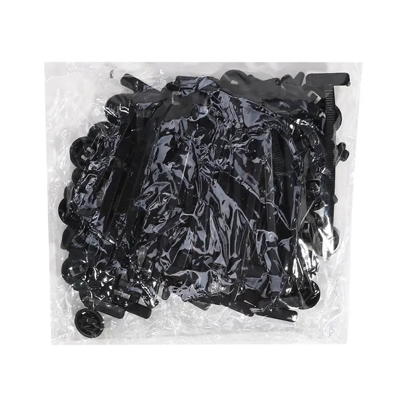 Cable Tie Buckle Fixed Through The Core Nail Cable Tie Buckle Mudguard Fender Inner Lining Trunk Buckle