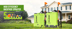4.2 Gallon Weed Yard Sprayer,100 PSI Electric Graden Sprayer Works with Makita 18V Battery,Sprayers Garden 16 Litres