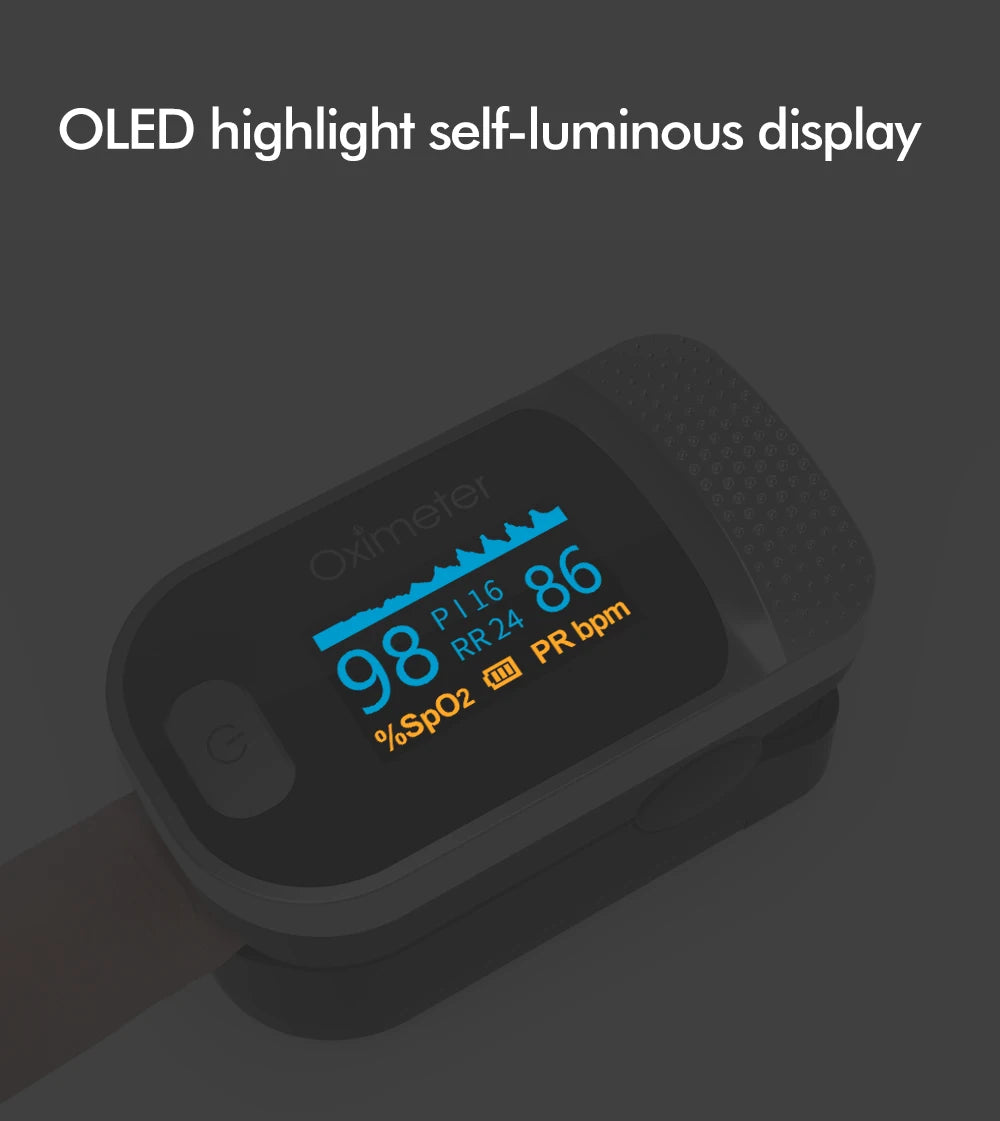 Tensiometer Or Finger Oximeter Medical Digital Blood Pressure Monitor Heart Rate Pulse Meter Household Automatic Tonometer
