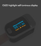 Tensiometer Or Finger Oximeter Medical Digital Blood Pressure Monitor Heart Rate Pulse Meter Household Automatic Tonometer