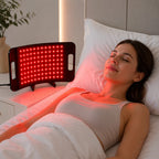 Red Light Lamp For Face and Body Home Use 660nm 850nm Near Infrared Light Panel Device with Adjustable Stand with Timer