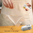 Mini Heat Bag Sealing Machine Plastic Bag Sealer Portable Thermal Plastic Bag Sealants Handheld Plastic Bags Sealing Machine