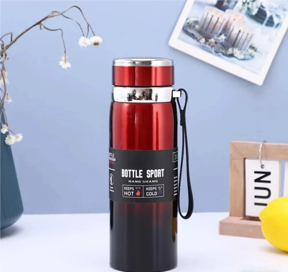 1L Thermal Water Bottle Keep Cold and Hot Water Bottle Thermos for Water Tea Coffee Vacuum Flasks Stainless Steel Thermos Bottle