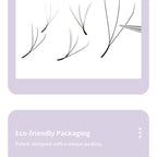 DIYDAY W-Shape Eyelash Extension 3d 4d 5d 6d 7d 8d W Lashes Natural Soft Premade Fan Bloom Effect Eye Lashes for Beauty Makeup