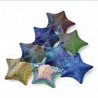 Kawaii 3D Printed Articulated Starfish Fidget Toy Flexible Stress Relief Sensory Desk Decor Kids Birthday Party Favors Pinata