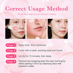 US Local KOEC PDRN Pink Caffeine Overnight Face Mask, Sleeping Wrapping Mask, Night Facial Mask, Moisturizing Skin Care, Hydrating Beauty Care for All Skin Types