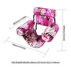 Inflatable Pool Float Floating Lounger Chair Leakproof Pool Lounge Float with Arm & Backrest Water Hammock for Pool Lake Beach