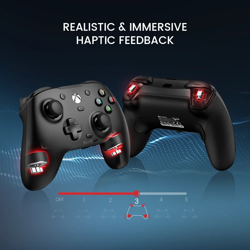 GameSir G7 HE Xbox Gaming Controller Hall Effect Gamepad for Xbox Series X, Xbox Series S, Xbox One, Steam and Windows PC