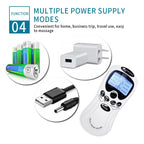 Tens Machine Physiotherapy Electronic Pulse Muscle Stimulator Relax Neck Back Shoulder Hand Pain Relief Electrotherapy