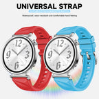 18mm Women Strap for Huawei Watch GT6/5 41mm Sport Silicone Replacement Band for Huawei Watch GT4 41mm Breathable 18mm Wristband