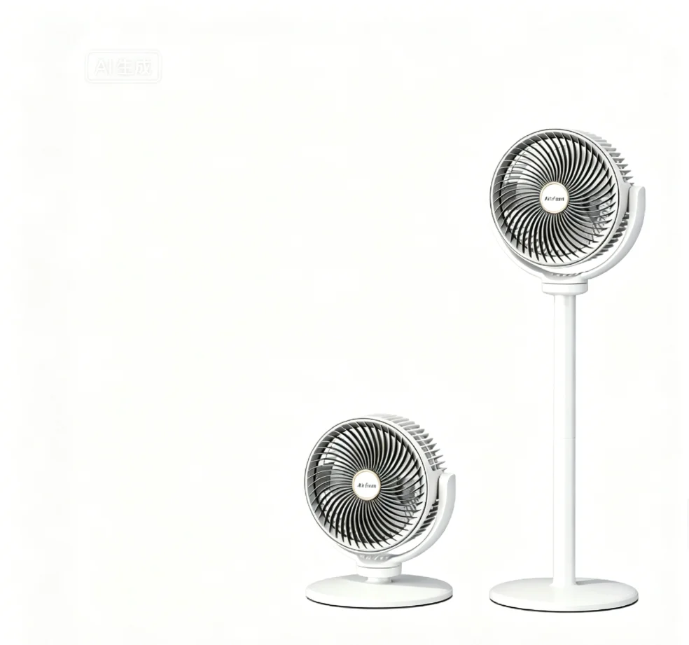 Wireless Fan Height Adjustable Outdoor Travel Camping Long Endurance USB Charging Portable Student Dormitory High Wind Power