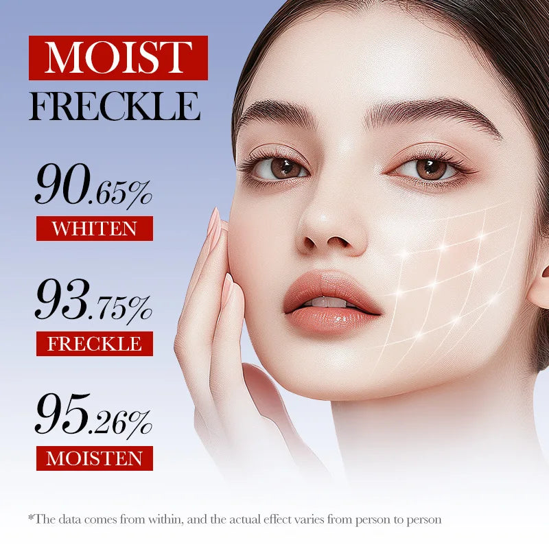 SADOER Anti Freckle Cream Face Brightening Creams Spot Removing Anti-aging Moisturizing Freckles Removal Facial Cream Skin Care
