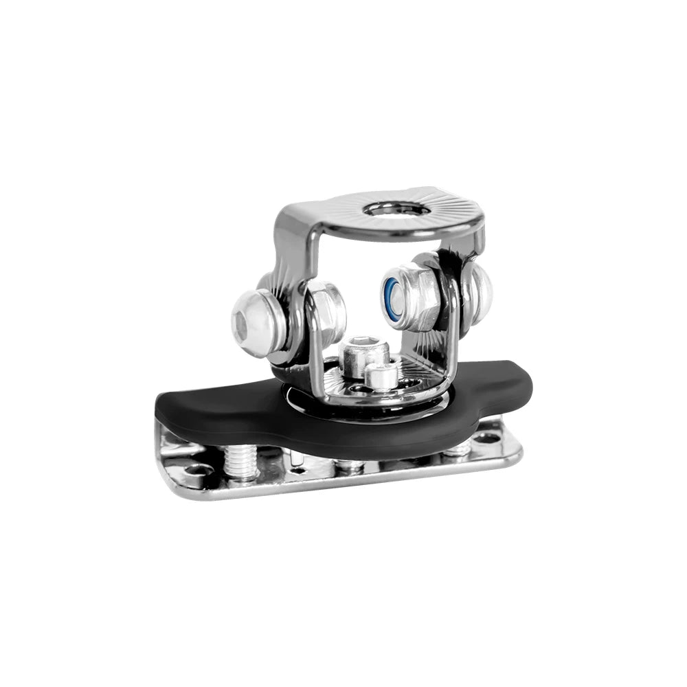 Clamp Stainless Steel Pillar Hood Off Road Led Work Light Bar Holder Accessories Universal 2pcs/set Car Mount Work Light Bracke