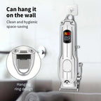 3 in1/1pc Professional Hair Clipper Kit Electric Shaver for Barber Men's Hair Trimmer Electric Shaver Hair Cutting Machine