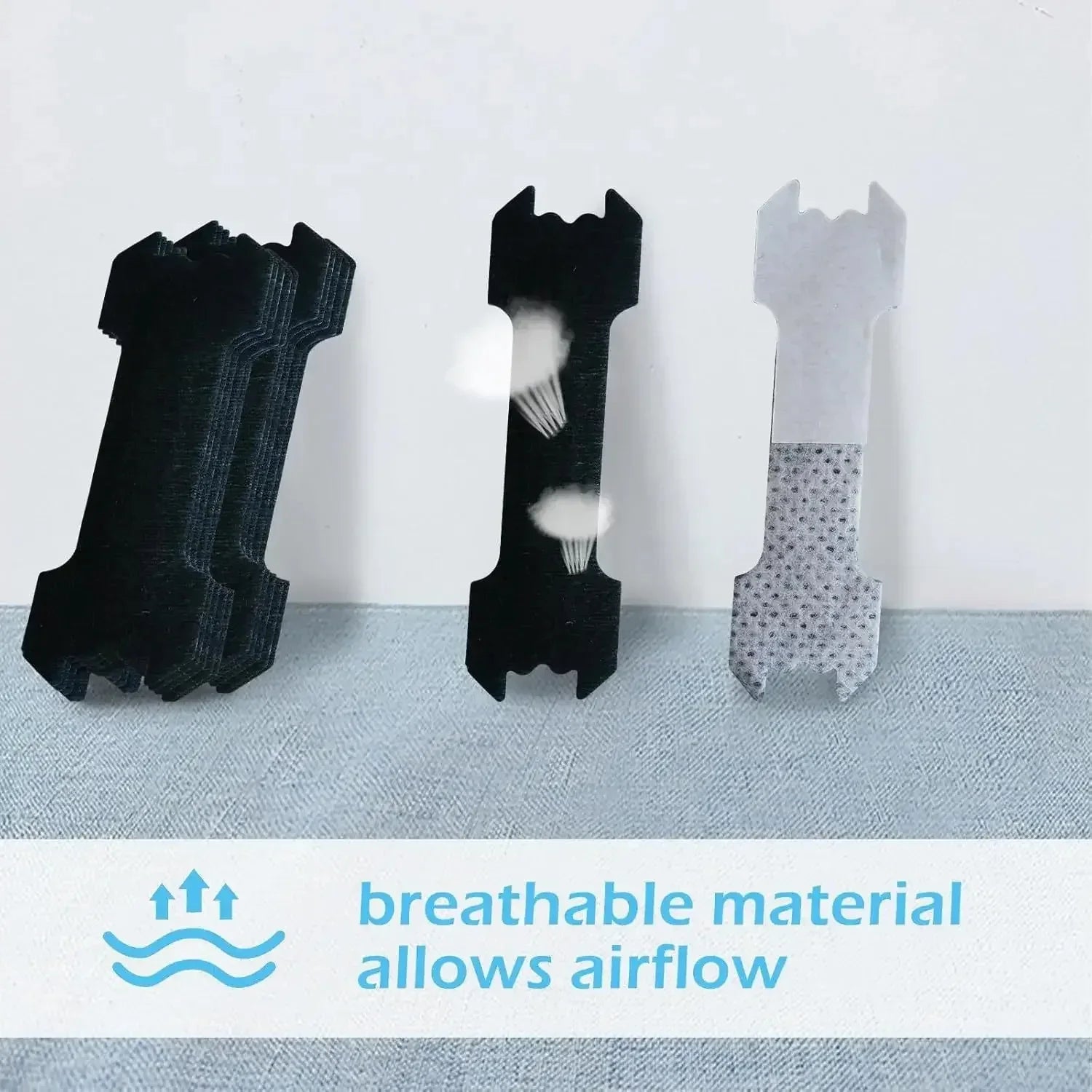 150/90/30 Pieces, Anti Snoring Nose Patch Set Extra Strength Nasal Strips Better Breathing Non-Invasive Easier Breath Sleep Aid