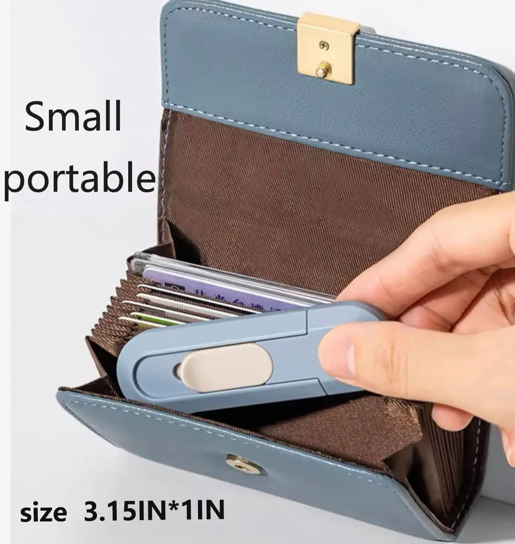 6 Boxes Portable Box Cutter, Retractable Multifunctional Cute Knife for Office, Home, Crafts, Carton, Cardboard, Paper, DIY
