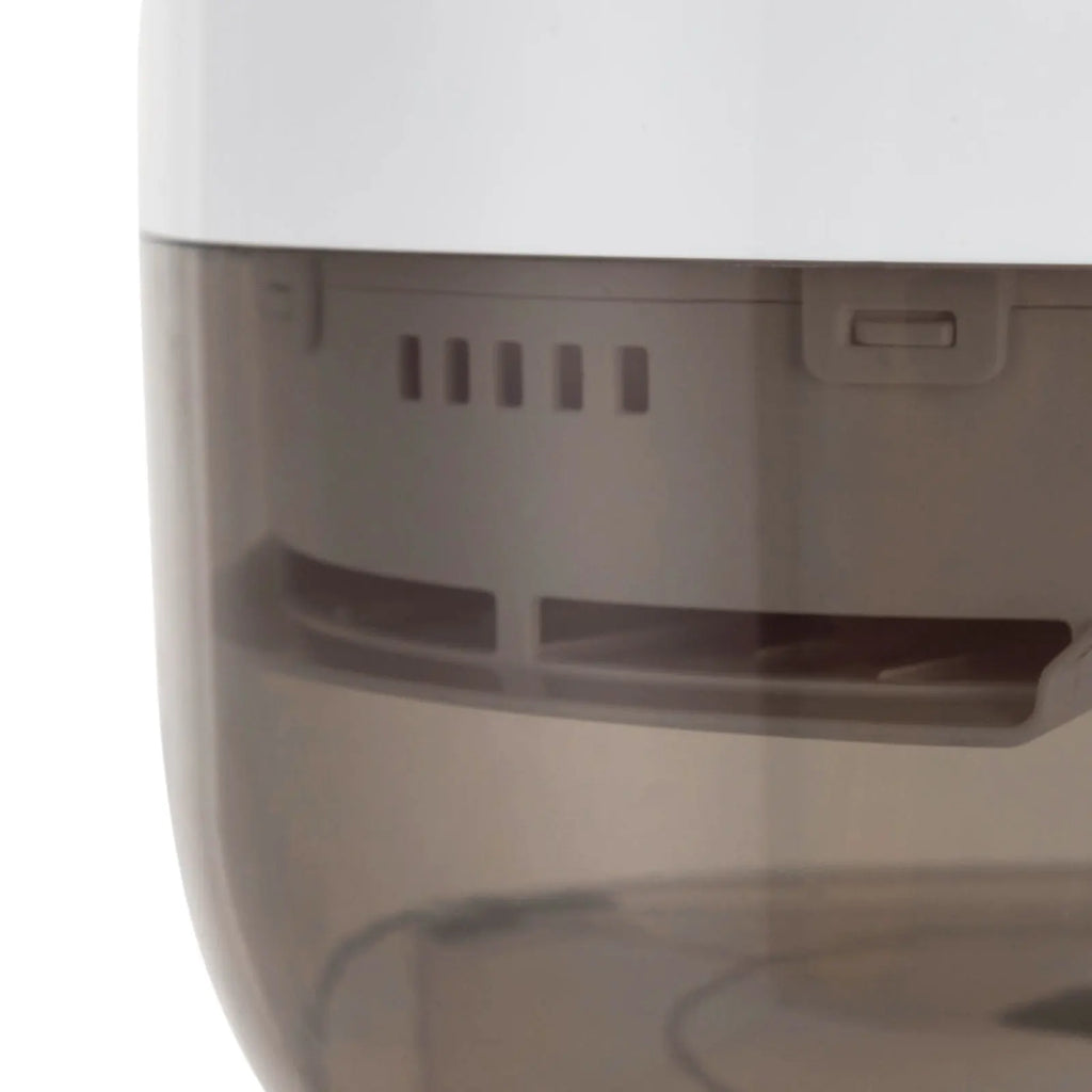 Pet Water Fountain 1.85Gal Large Capacity, Ultra-Quiet 30dB Cat Drinking Dispenser with 2 Filters, 5V USB Pump Auto Circulating, Anti-Dry Burn for Dogs Cats, White
