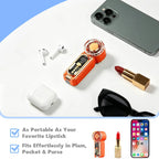 2026 Upgraded Version Portable Mini Handheld Fan, 100 Speed Adjustable Pocket Fan with Digital Display, USB-C Rechargeable Personal Fan