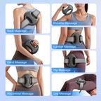 Portable Mini Fascia Ring Massager, Bionic High Frequency Vibration, Comfortable Multifunctional Muscle Massage Tool for Deep Tissue Relief
