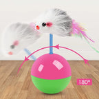 Cat Toy Tumbler Mouse Teasing Cat Deboredom Caged Mouse Toy Self Hilarious Deboredom Cat Toy Pet Toys