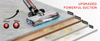 Honki Cordless Vacuum Cleaner 78KPA 45Mins 6*2200mAh Lightweight Stick Vacuum Cleaner for Home Hardwood Floor Carpet Pet Hair