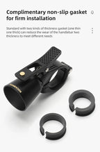 ROCKBROS Local Shipping Bicycle Bell MTB 100db Alloy  Bike Ring Copper Horn Warning Safe Crisp Cycling Bells Accessorie