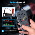 OBDResource 12V/24V Automotive Relay Tester 4PIN 5PIN Super Relay Tester Diagnostic Tool Professional Battery Voltage Detector