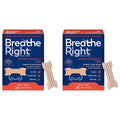 Breathe Right,Nasal Strips Extra Strength Tan Nasal Strips,Stop Snoring,Drug-Free Snoring Solution & Instant Nasal Congestion