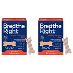Breathe Right,Nasal Strips Extra Strength Tan Nasal Strips,Stop Snoring,Drug-Free Snoring Solution & Instant Nasal Congestion