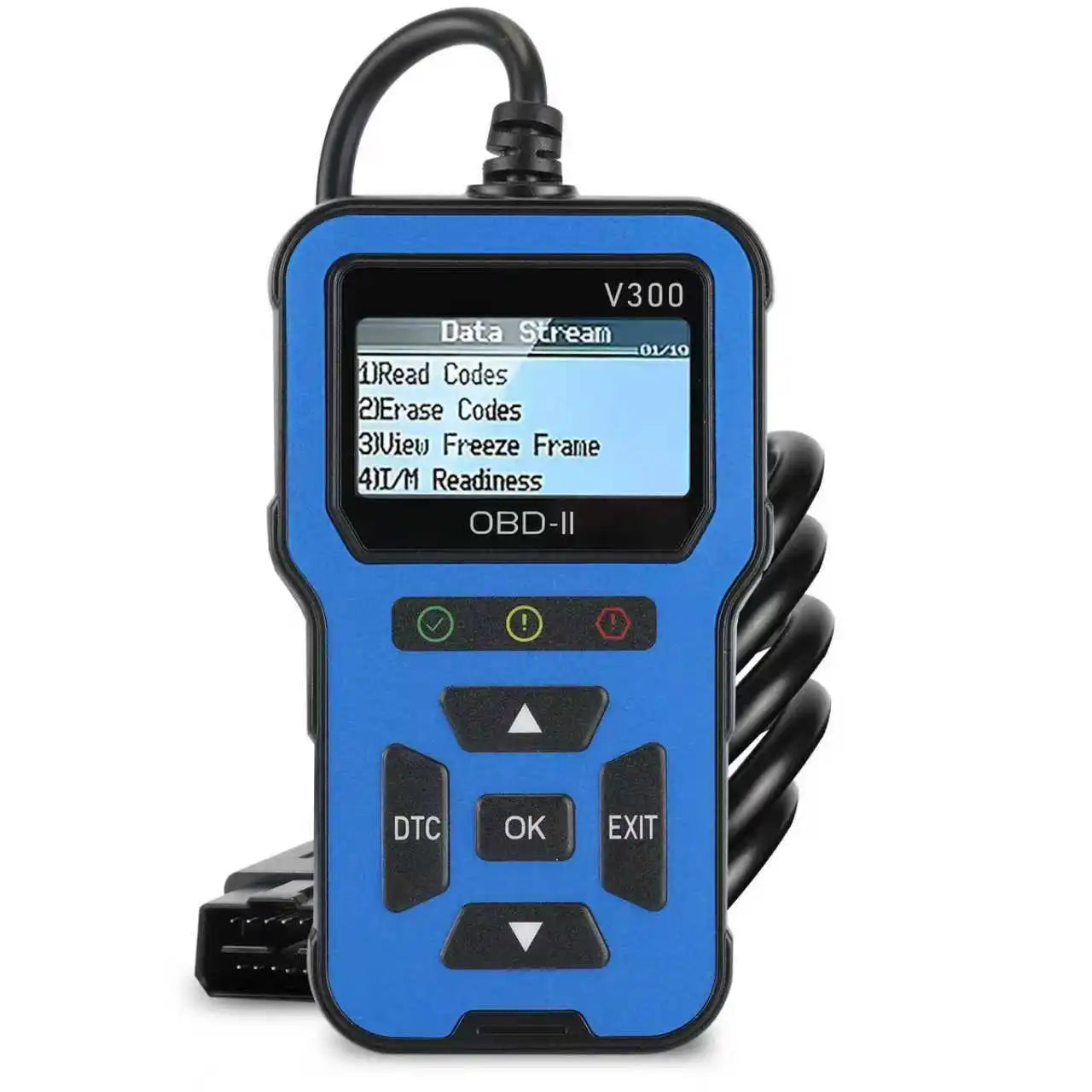 V300 OBD Scanner Car Diagnostic Tool with Color Screen Auto Scanner for Cars Code Reader Check Engine Light Fix OBD2 Scanner