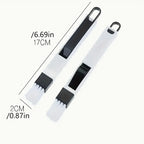 1PC window slot cleaning brush, screen window cleaning tool, keyboard slot small brush, glass belt dustpan gap brush