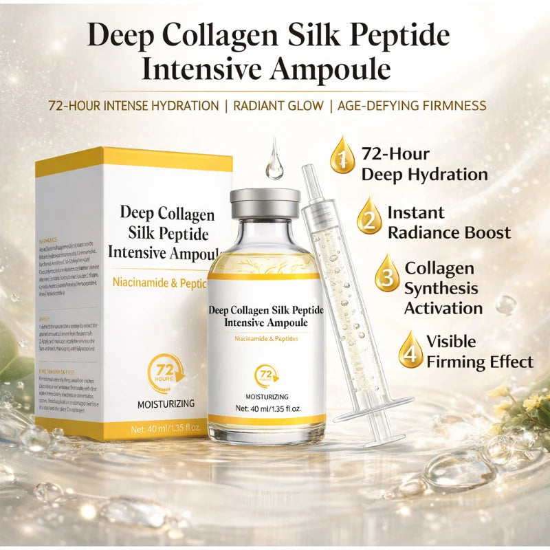 Bottled Skincare Serum PDRN Salmon Dna Ampoule Serum Collagen Deeply Moisturizing Essence Effectively Soothes For All Skin Types