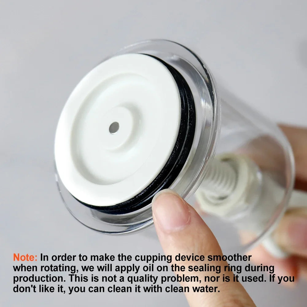 Professional Cupping Medical Chinese Vacuum Body Massager Vacuum Cupping Stimulation Nipple Sucker Inverted Suction Enlarger Cup