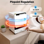 110V 1000W 12L Infrared Heat Sterilizer Nail Tool Sterilizer Beauty Salon Equipment
