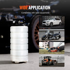 SucceBuy 6.5L/15L Pneumatic Fluid Extractor with Suction Hose Oil Changer Fuel Pump for Automotive Fluids Vacuum Evacuation